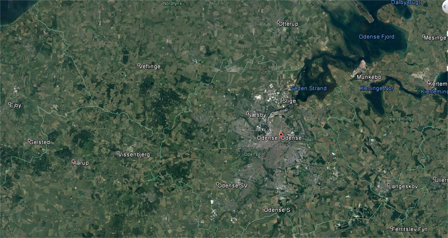 Odense og omegn