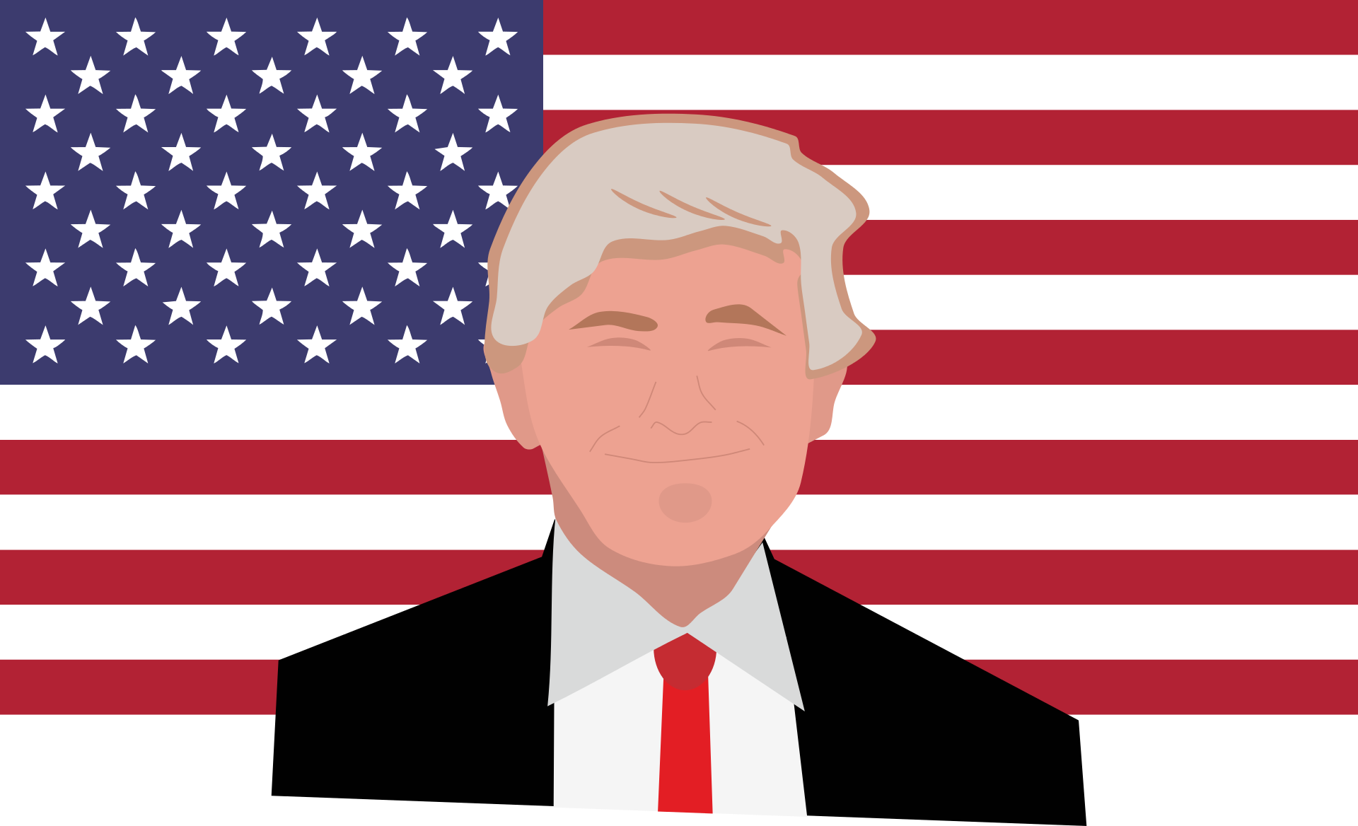 Donald Trump tælleren - hvor lang tid
