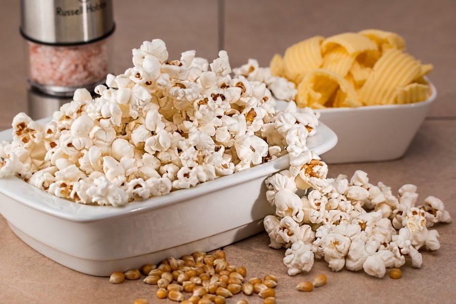 Hvor Mange Kalorier Er Der I Popcorn