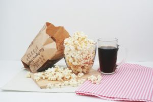 Hvor mange kalorier er der i popcorn