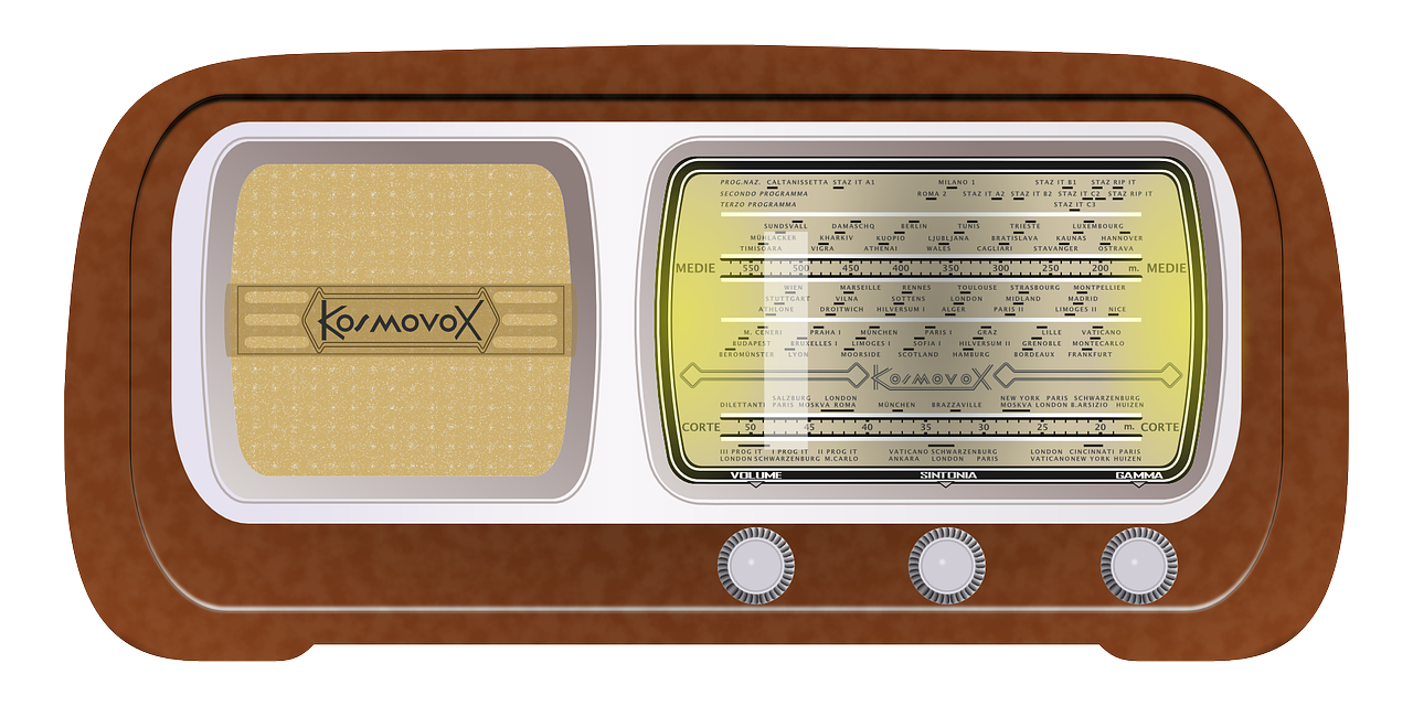 DAB radio oldschool retro