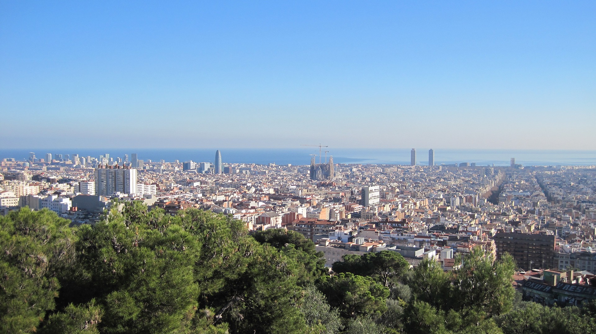 Barcelona View