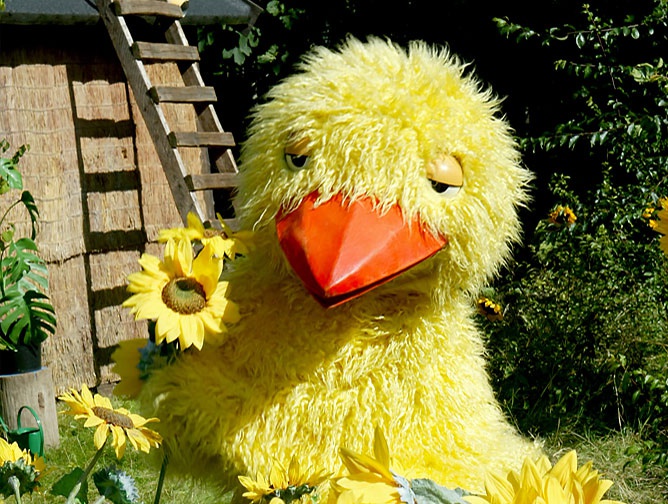 Kylling fra Bamse og Kylling