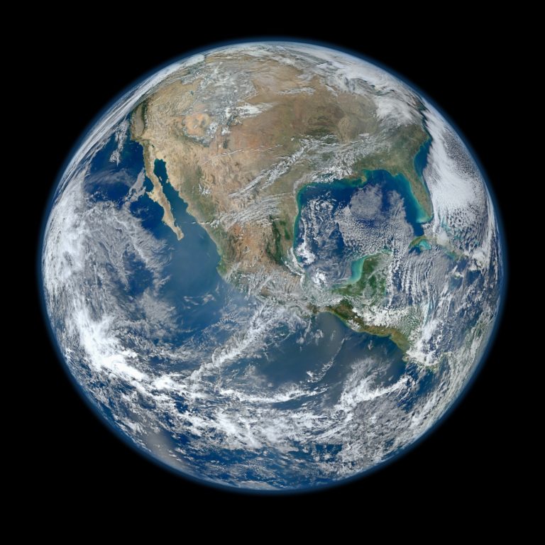Sådan ser jorden ud