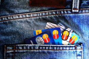 bank banker kreditkort penge forbrug