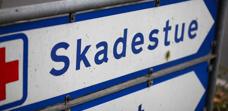 skadestue hospital vagtlæge