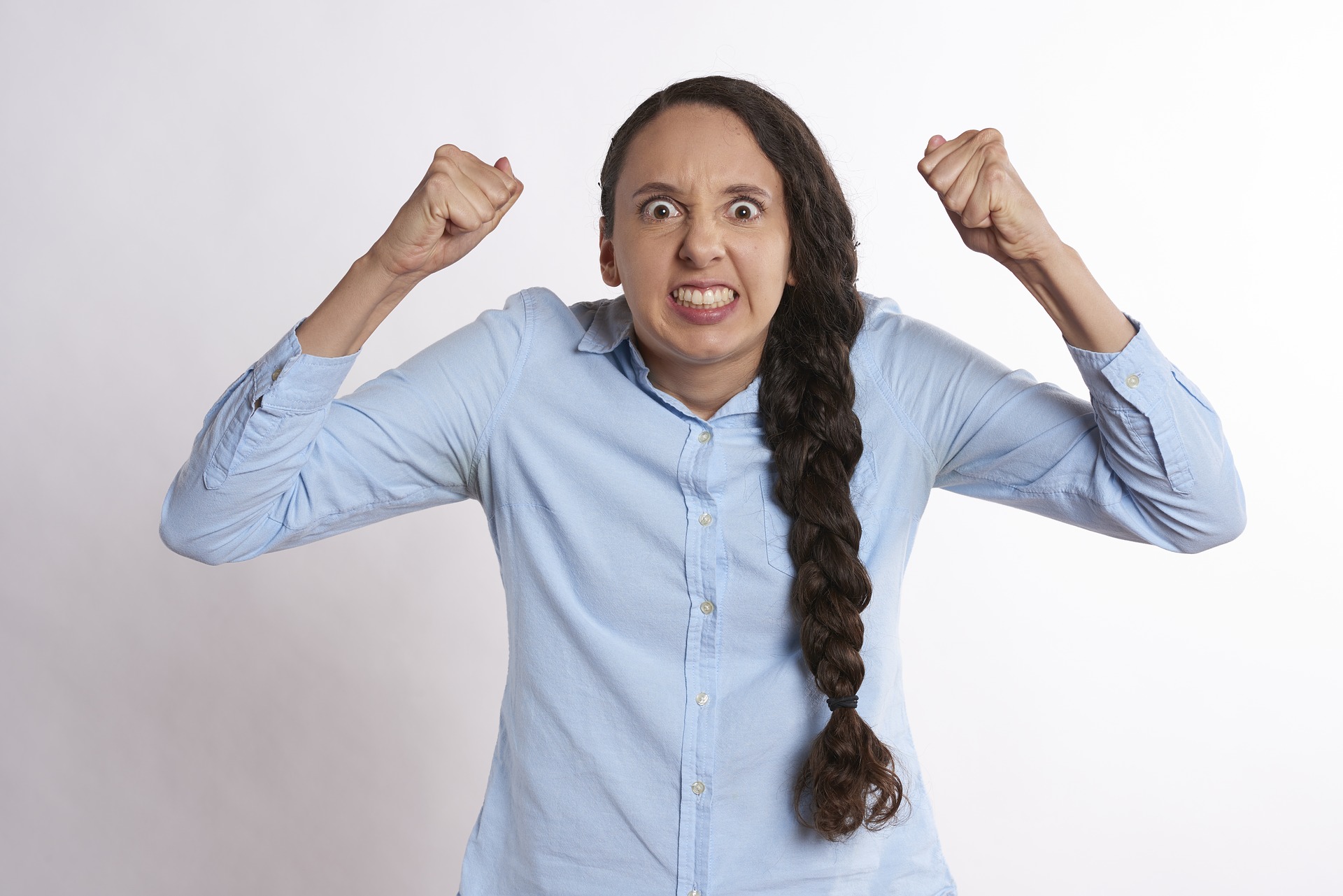 frustration vrede følelser kvinde