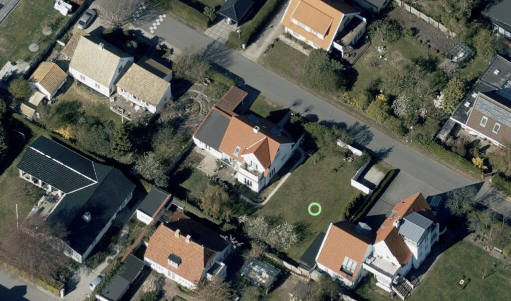 Kortforsyningen Skråfoto 2019