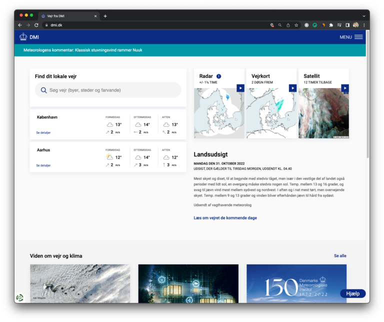DMI - Dansk Meteorologisk Institut