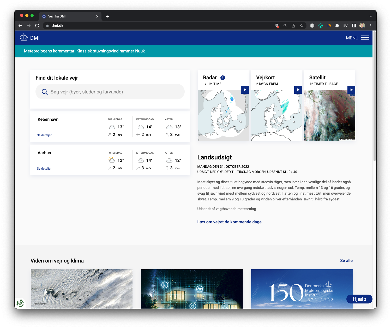 DMI - Dansk Meteorologisk Institut