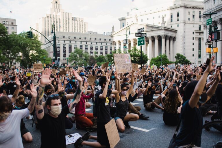 woke demonstration